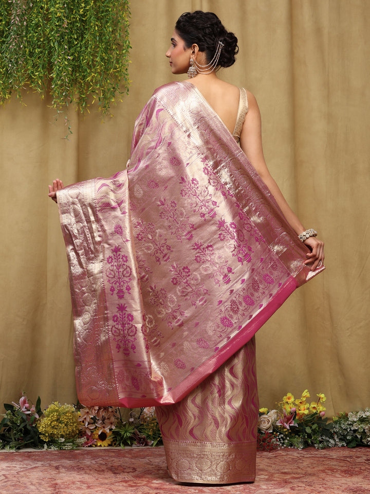 Woven Design Art Silk Saree