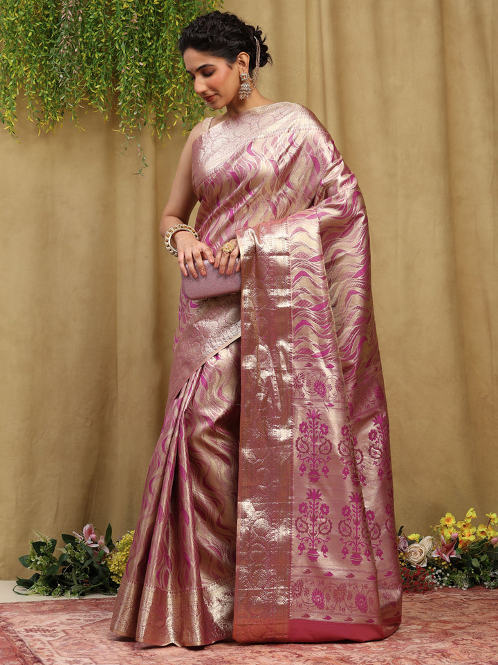 Woven Design Art Silk Saree