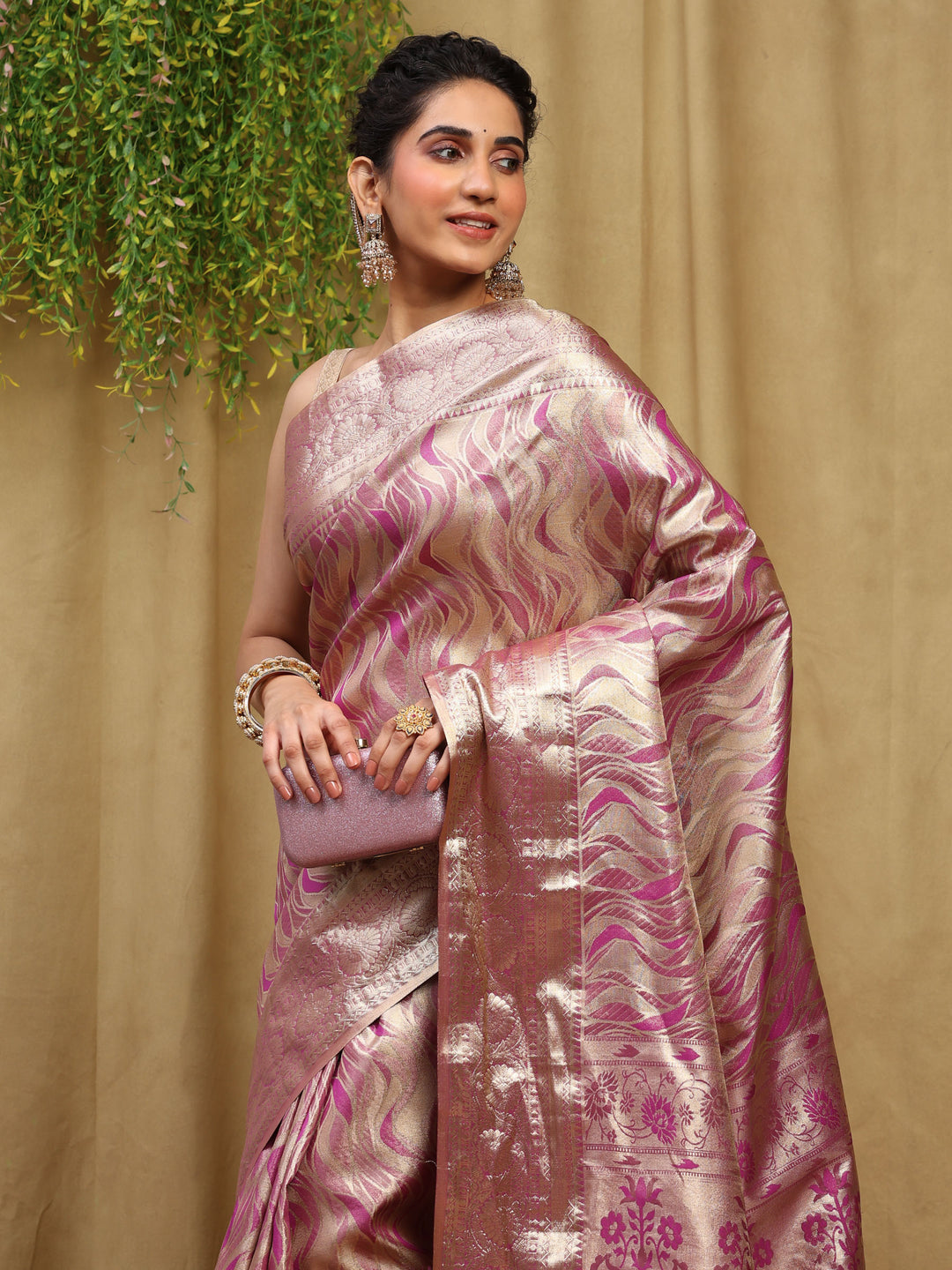 Woven Design Art Silk Saree