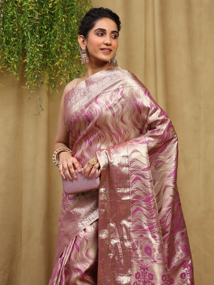 Woven Design Art Silk Saree