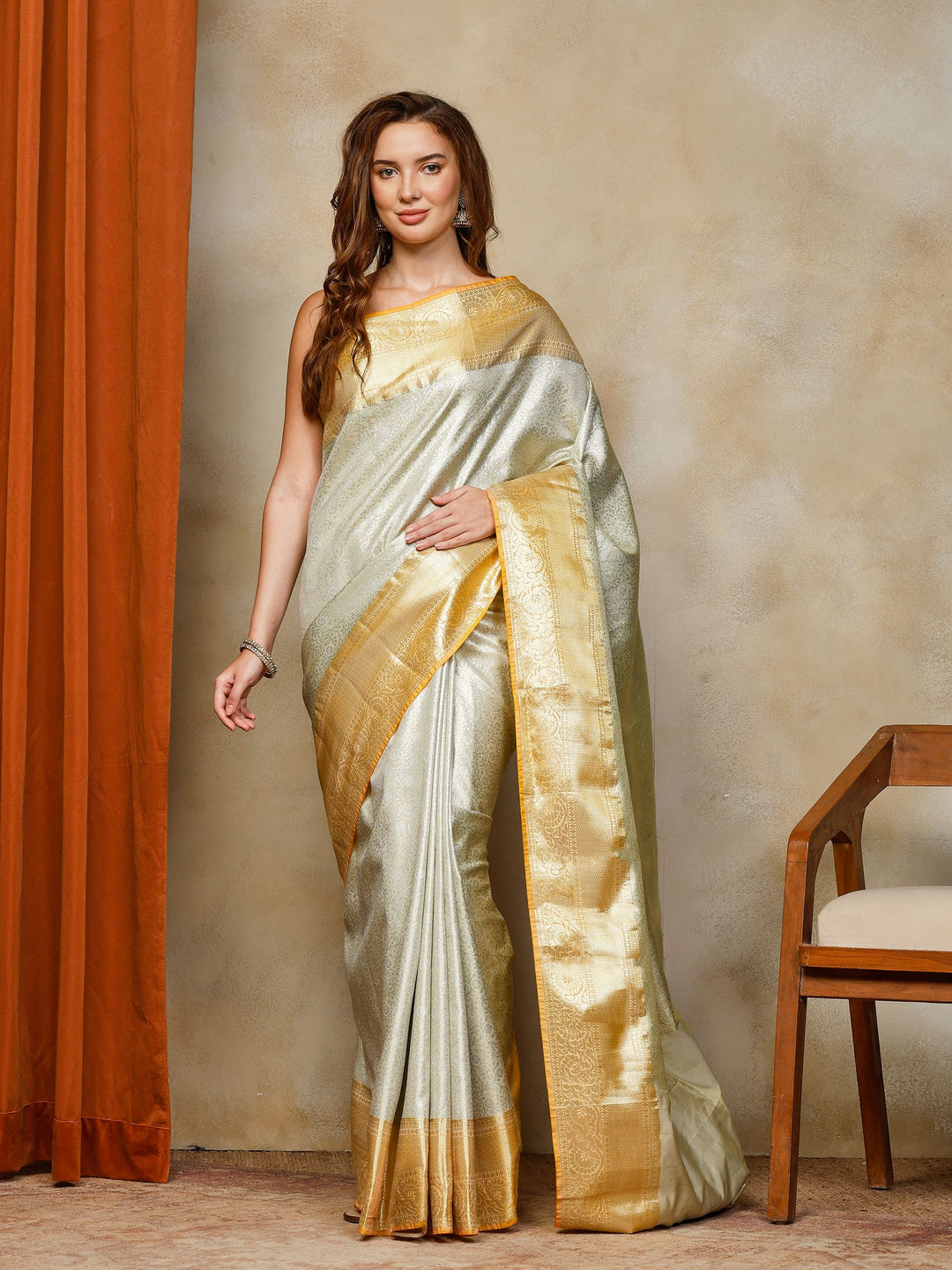 Woven Design Art Silk Saree