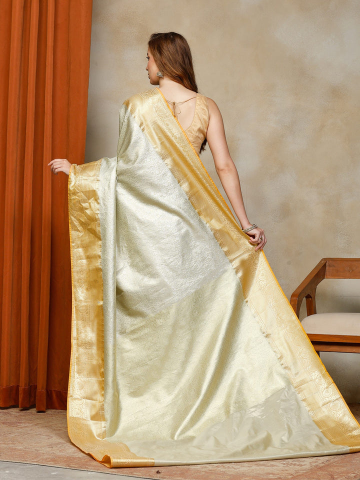 Woven Design Art Silk Saree
