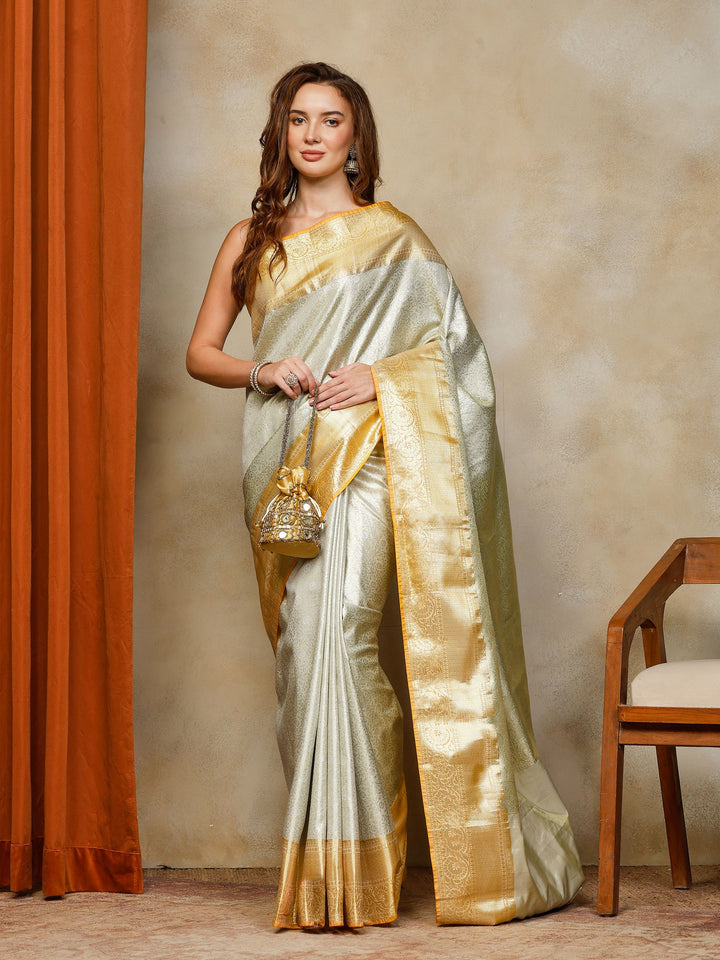 Woven Design Art Silk Saree