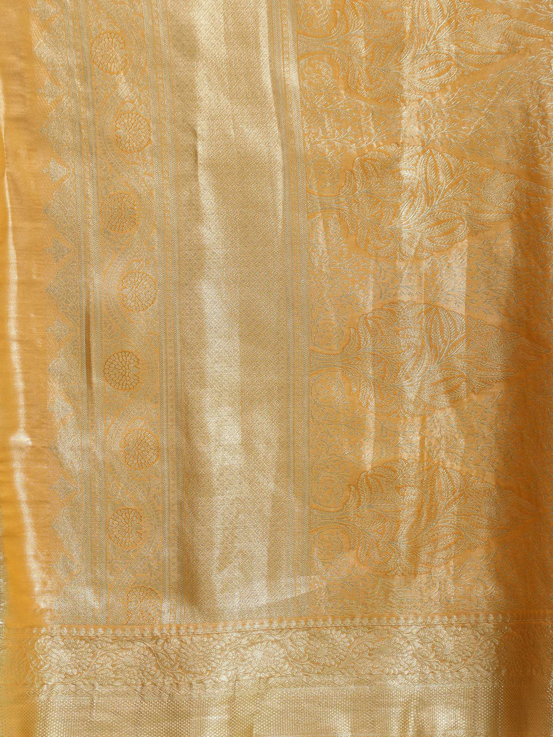 Gold Woven Design Art Silk Saree