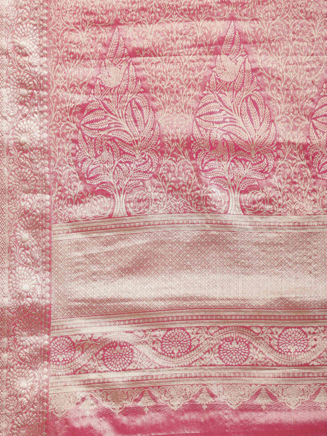 Rani Woven Design Art Silk Saree