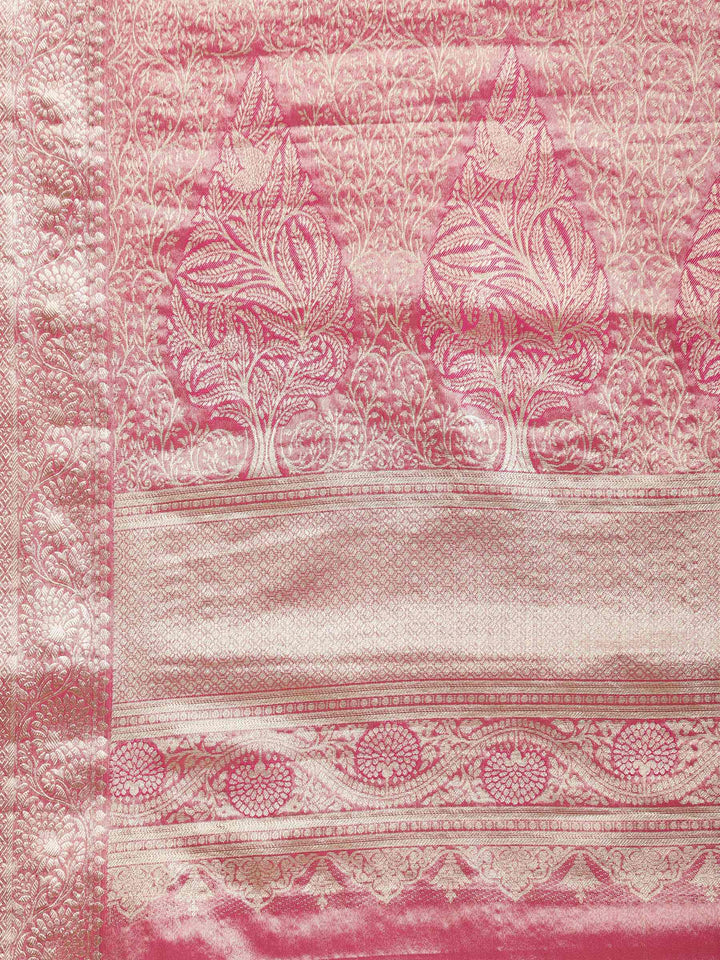 Rani Woven Design Art Silk Saree