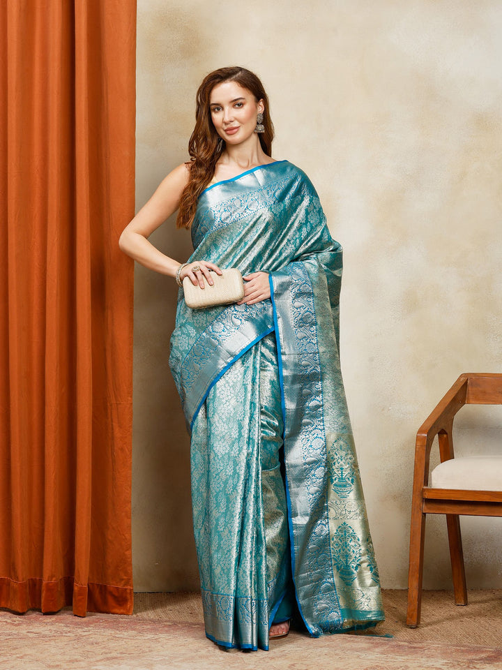 Woven Design Art Silk Saree