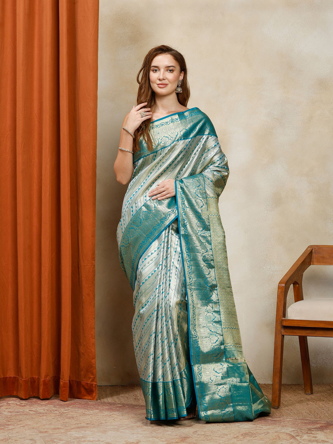 Woven Design Art Silk Saree