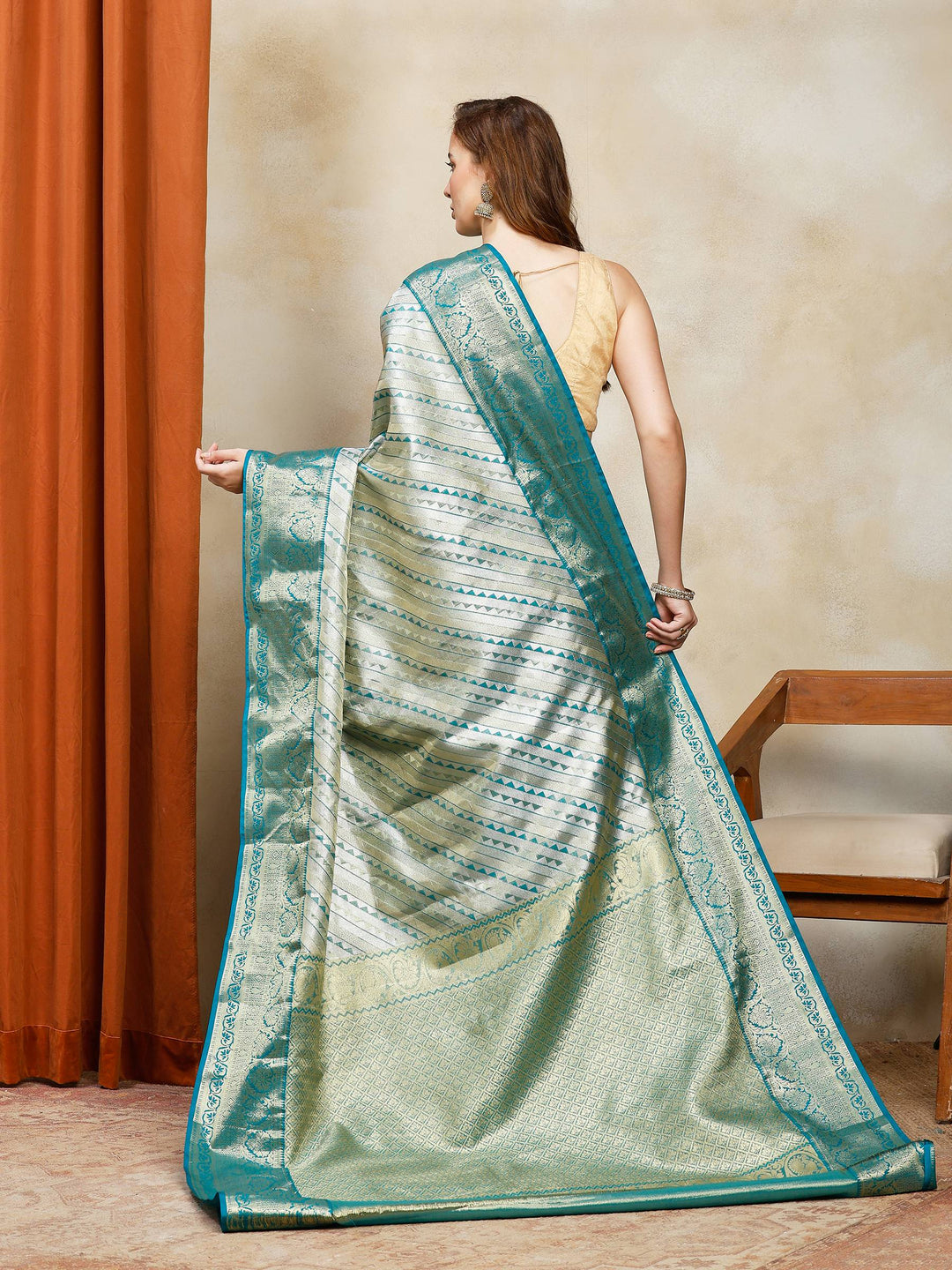 Woven Design Art Silk Saree