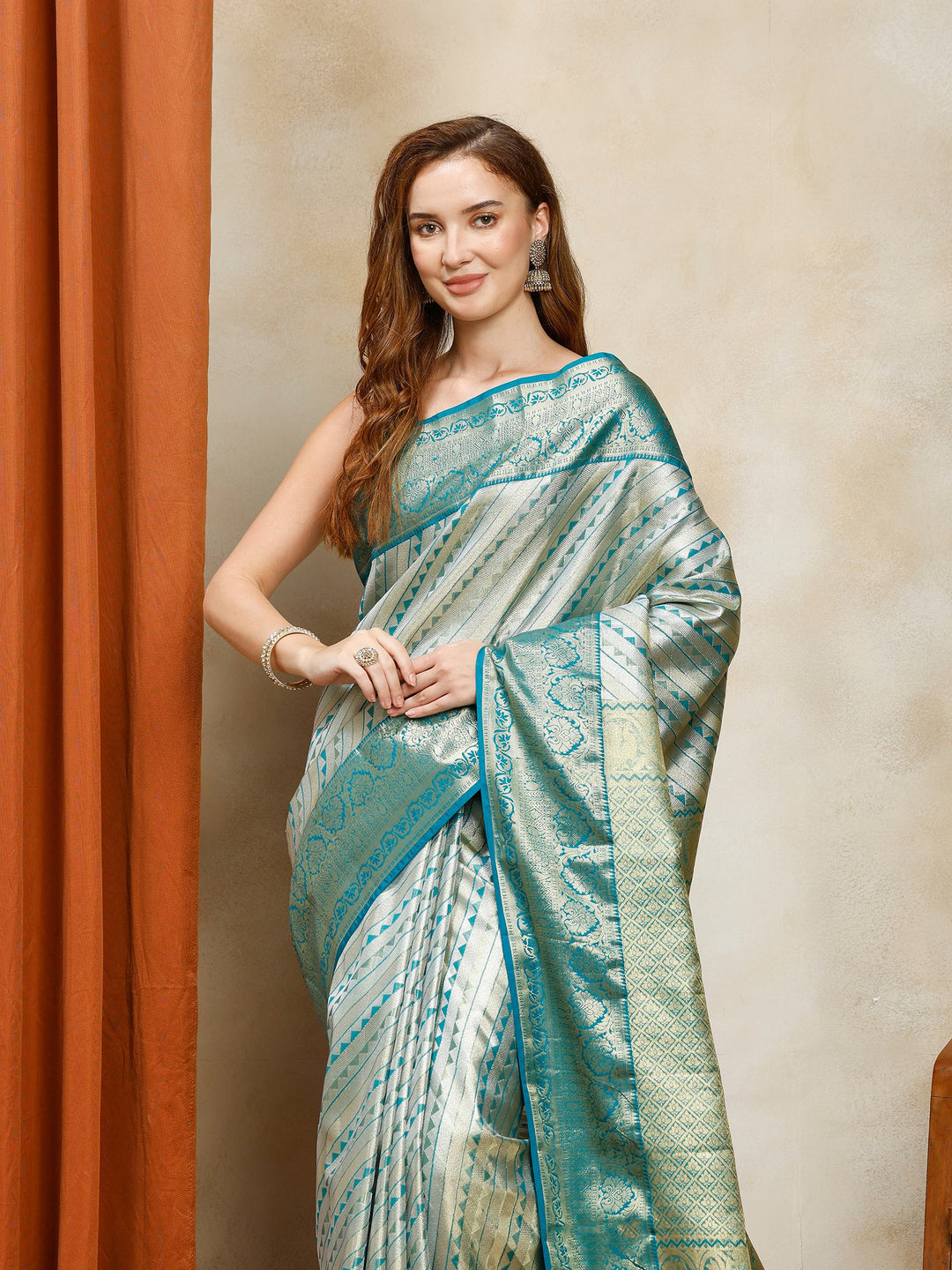 Woven Design Art Silk Saree