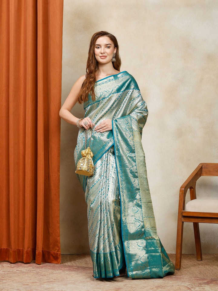 Woven Design Art Silk Saree
