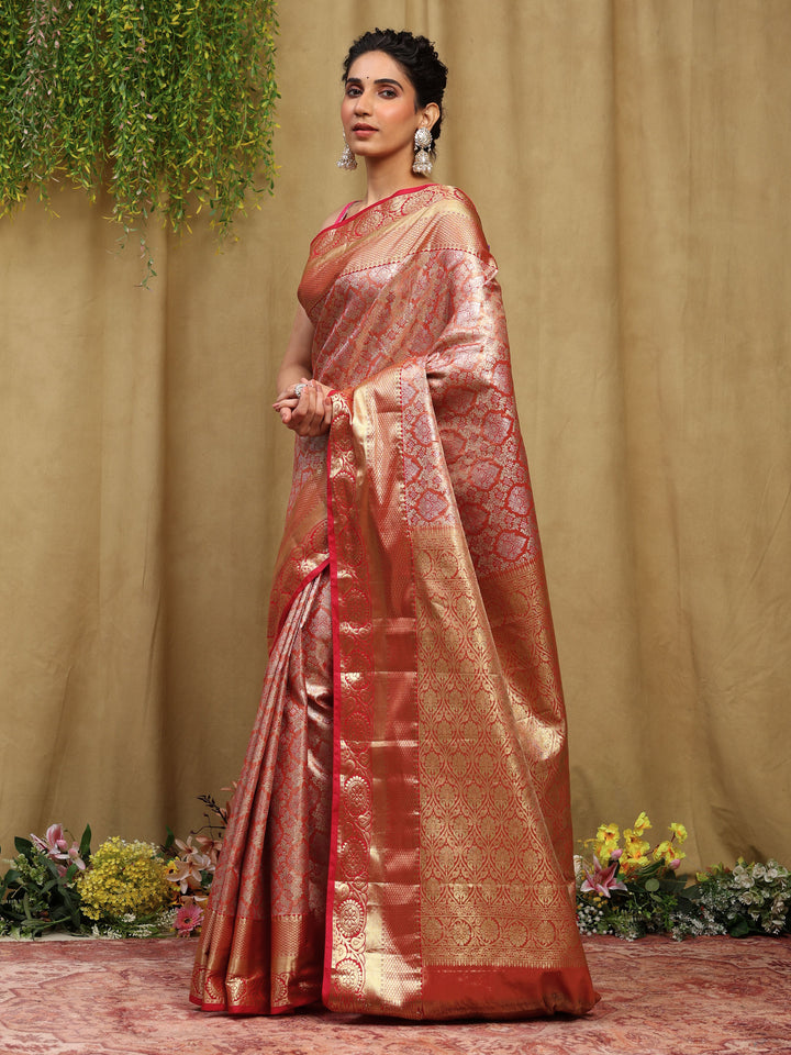 Woven Design Art Silk Saree