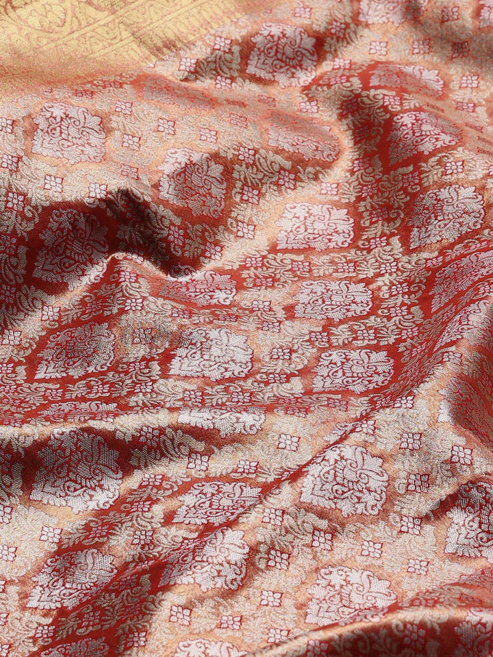 Woven Design Art Silk Saree