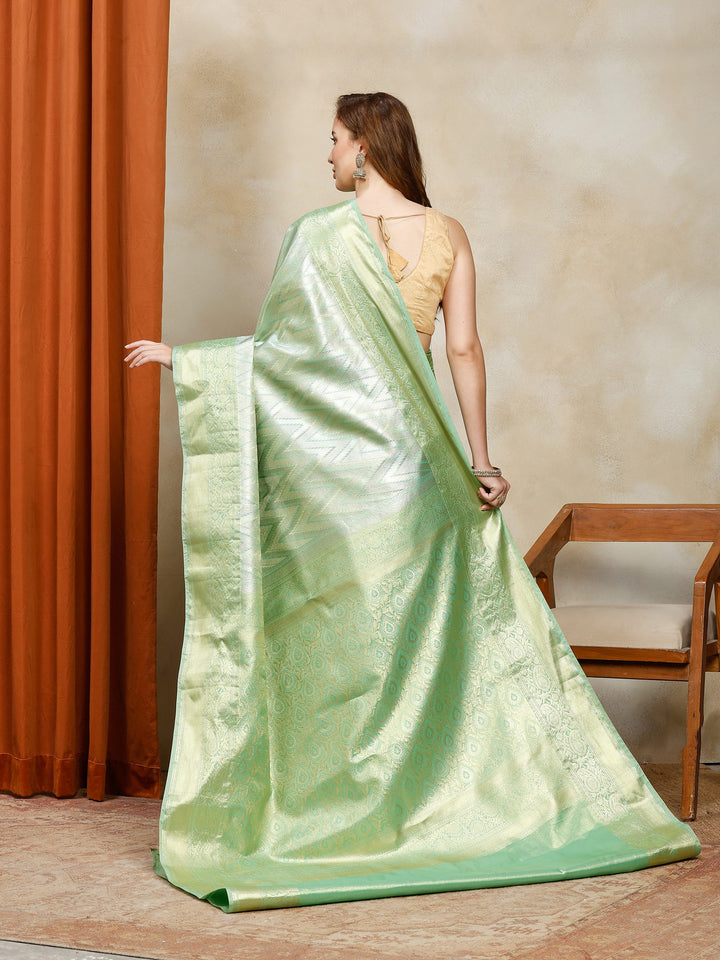 Woven Design Art Silk Saree