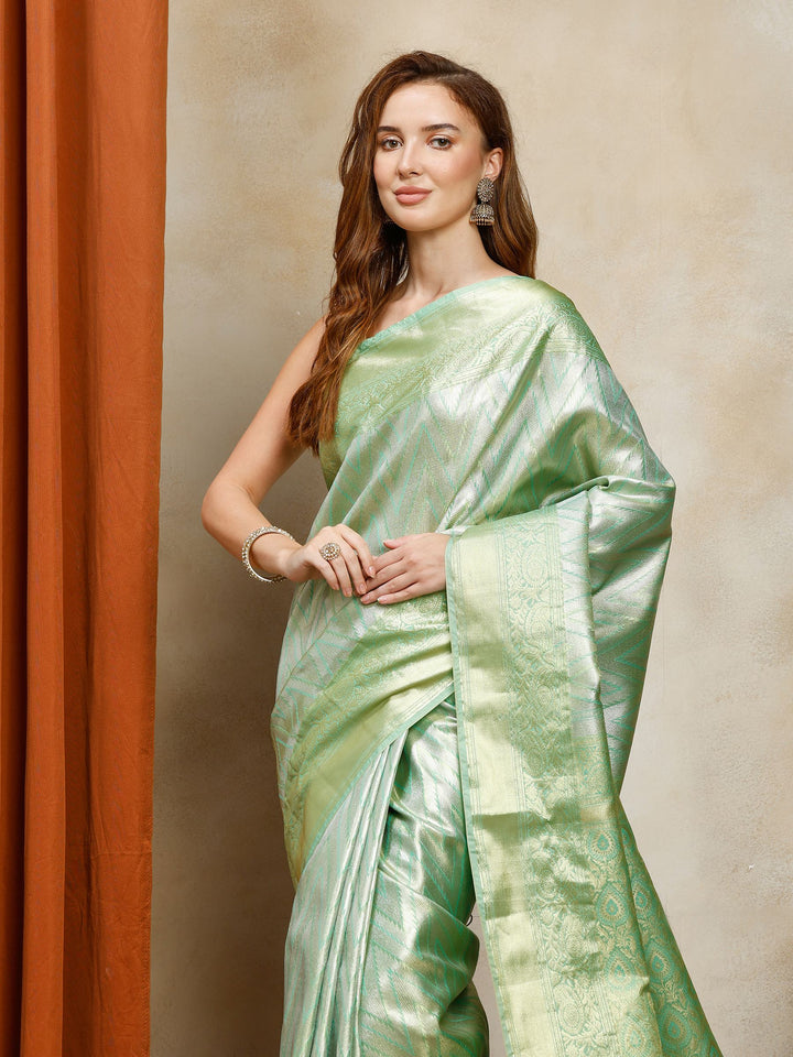 Woven Design Art Silk Saree