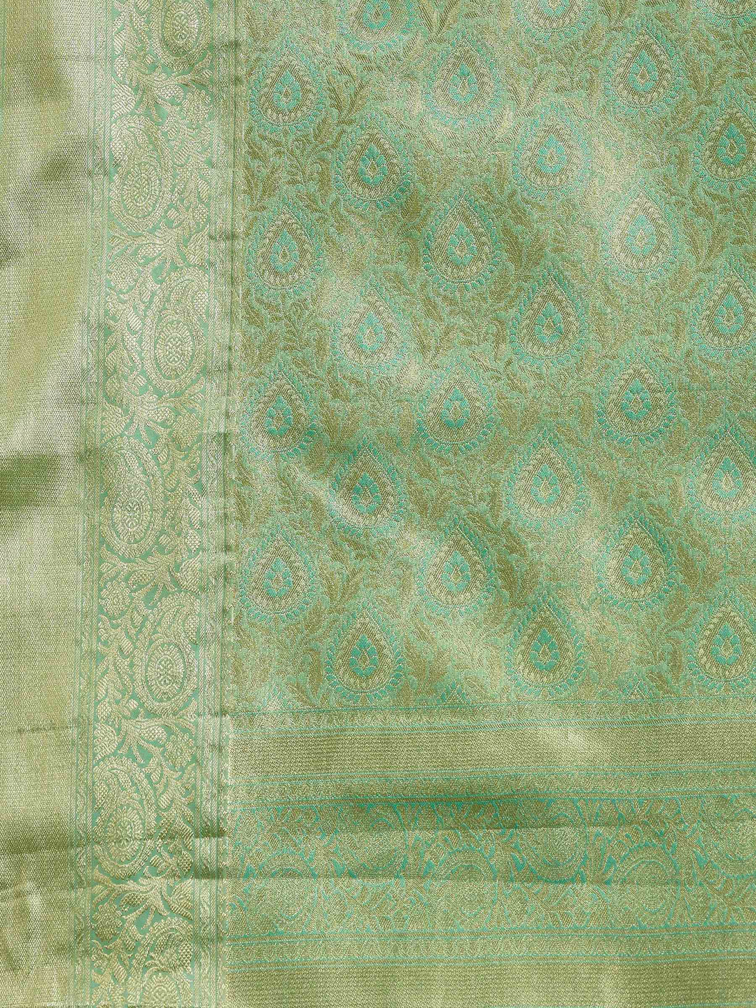 Woven Design Art Silk Saree