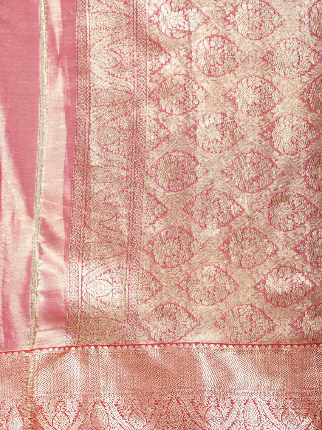 Rani Woven Design Art Silk Saree