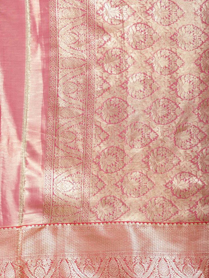 Rani Woven Design Art Silk Saree