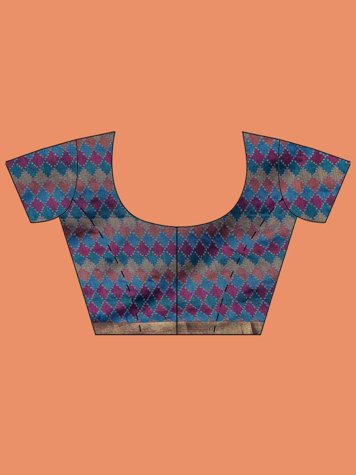 Woven Design Tussar Silk Saree