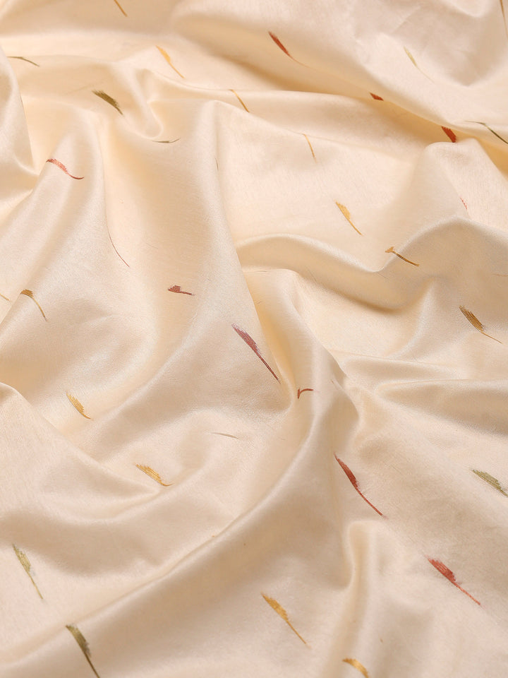 Woven Design Tussar Silk Saree
