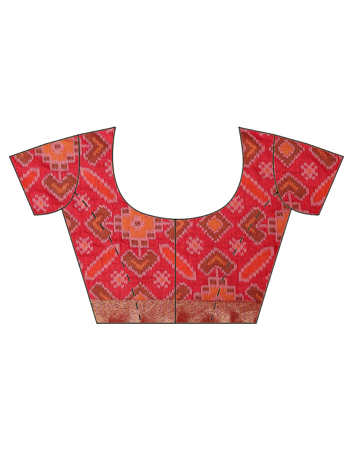 Woven Design Tussar Silk Saree