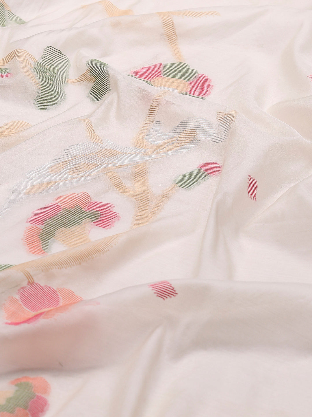 Woven Design Tussar Silk Saree