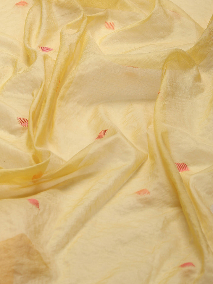 Woven Design Tussar Silk Saree