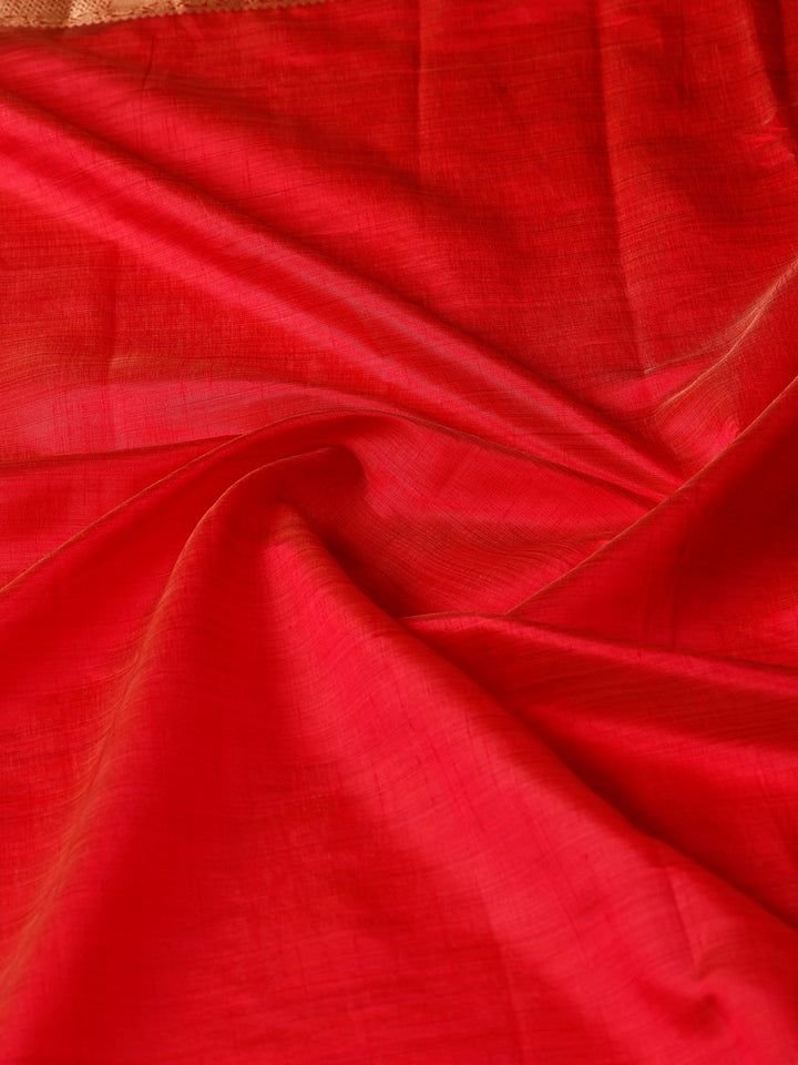 Pink Zari Work Art Silk Saree