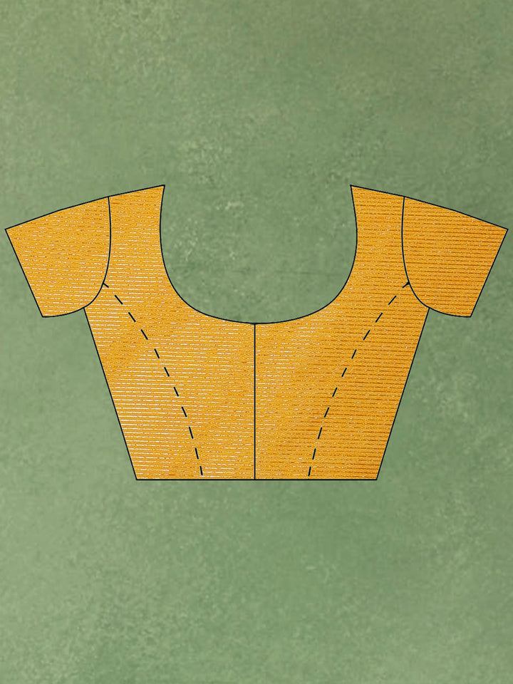 Mustard Woven Design Art Silk Saree