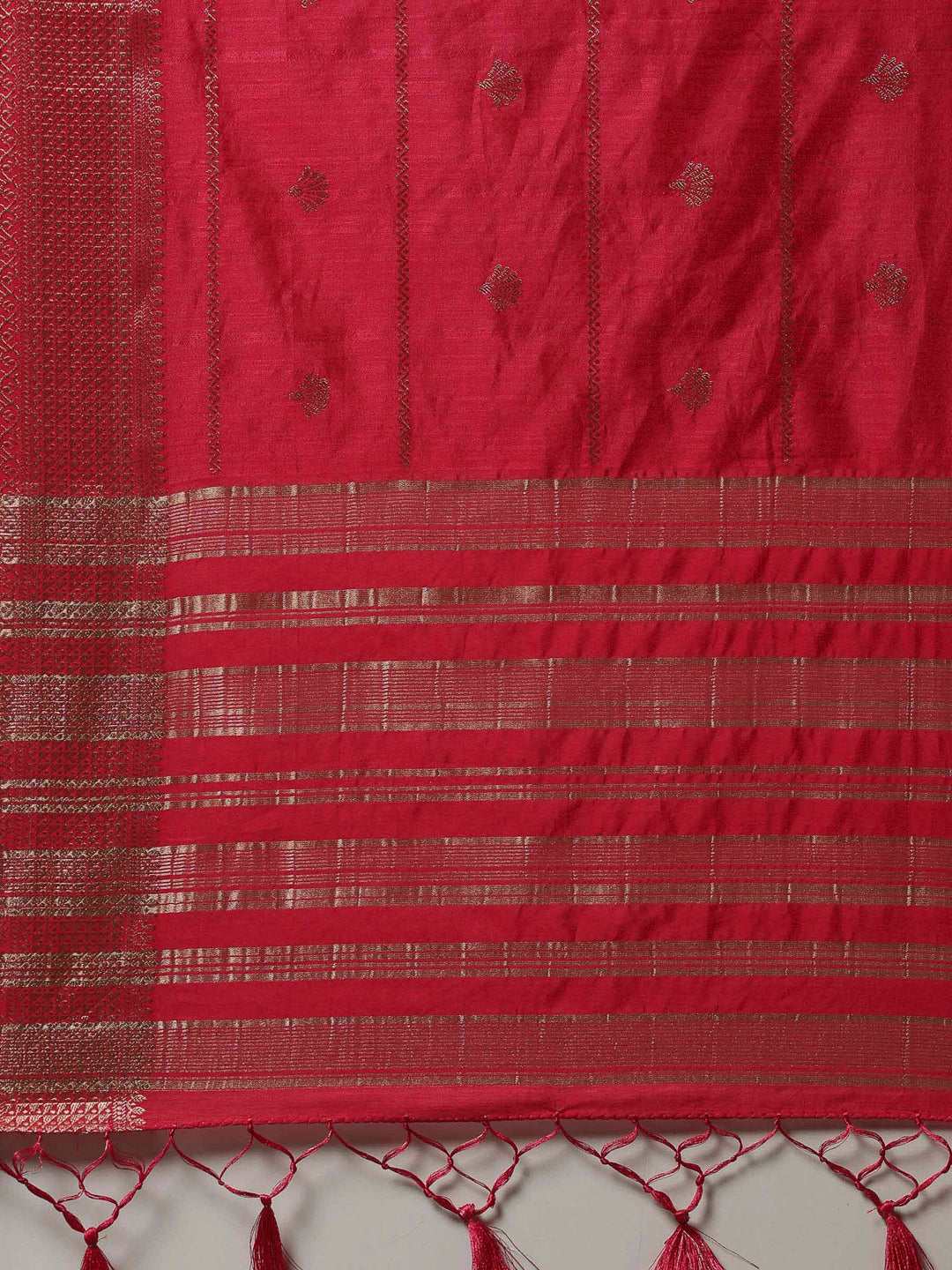 Rani Woven Design Art Silk Saree