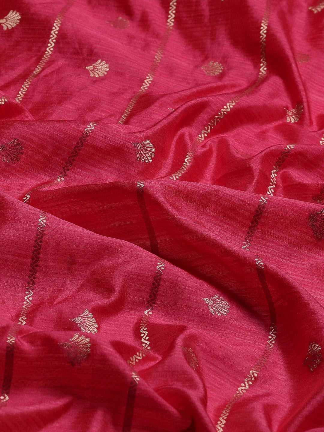 Rani Woven Design Art Silk Saree