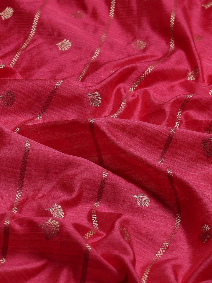 Rani Woven Design Art Silk Saree