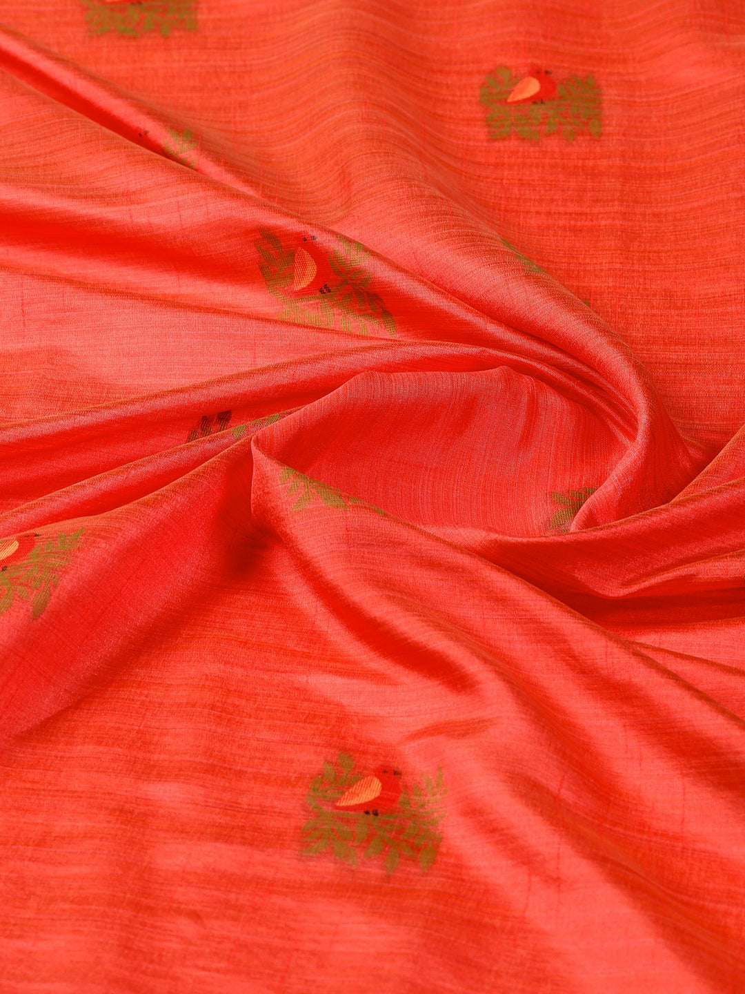 Pink Woven Design Art Silk Saree
