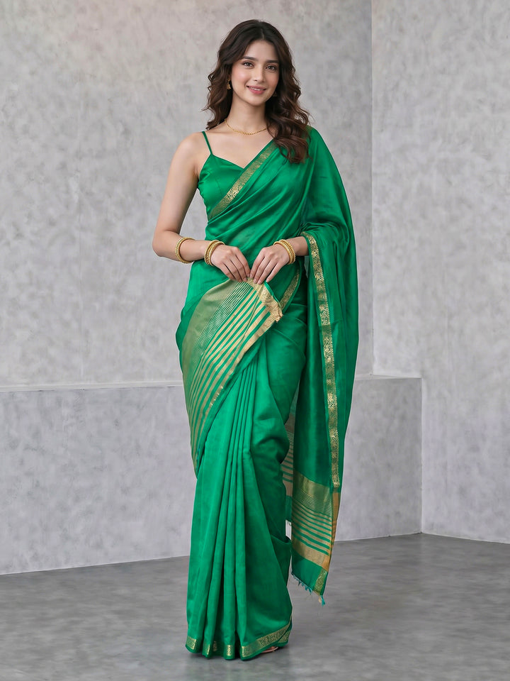 Woven Design Art Silk Saree