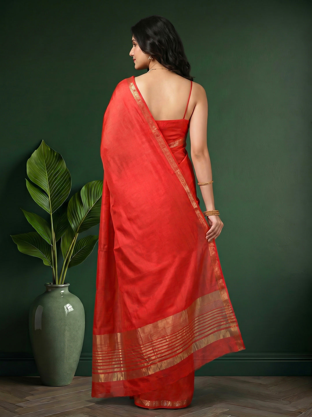Woven Design Art Silk Saree