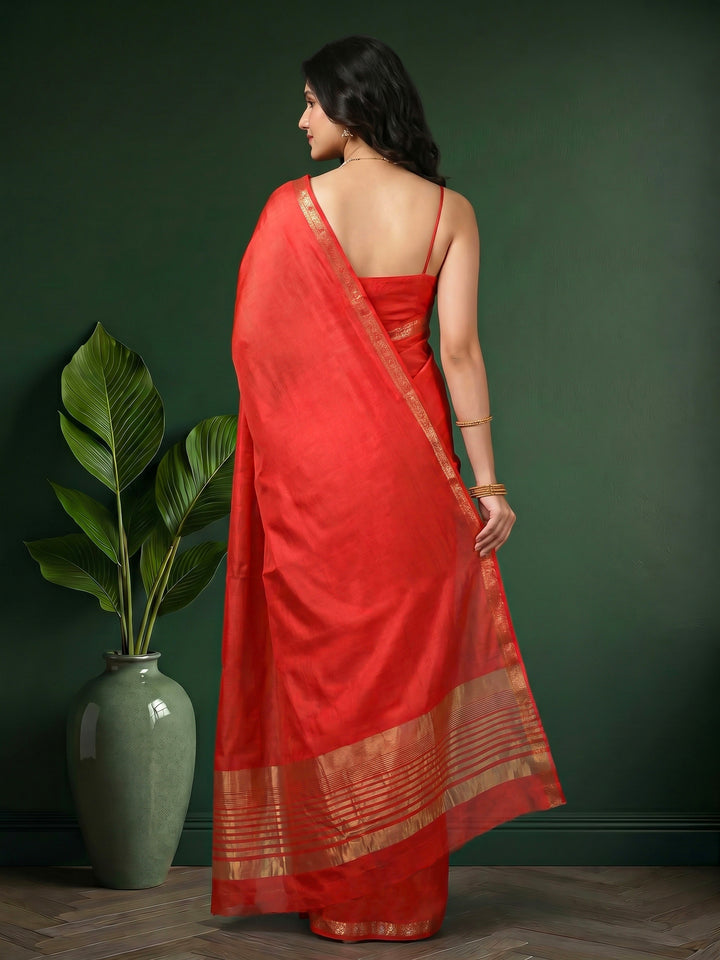 Woven Design Art Silk Saree