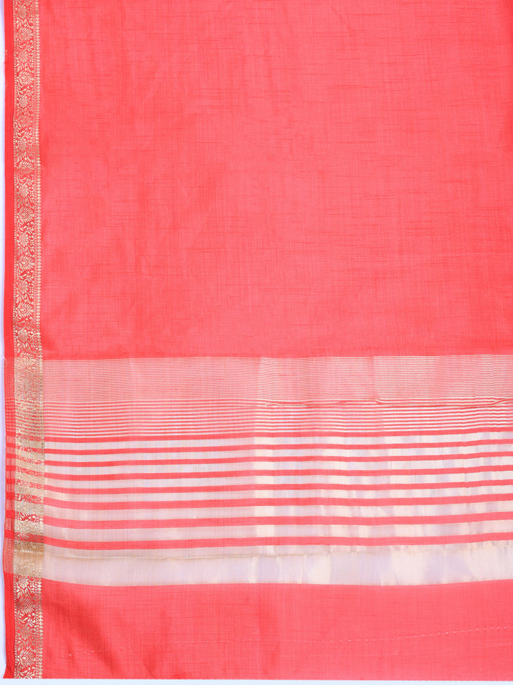 Woven Design Art Silk Saree