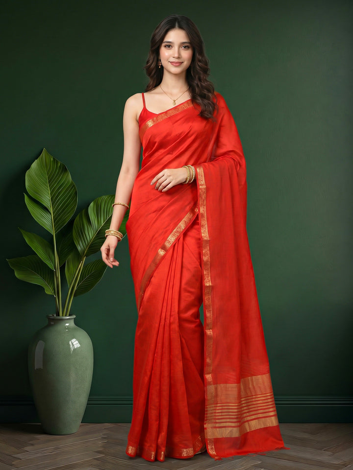 Woven Design Art Silk Saree