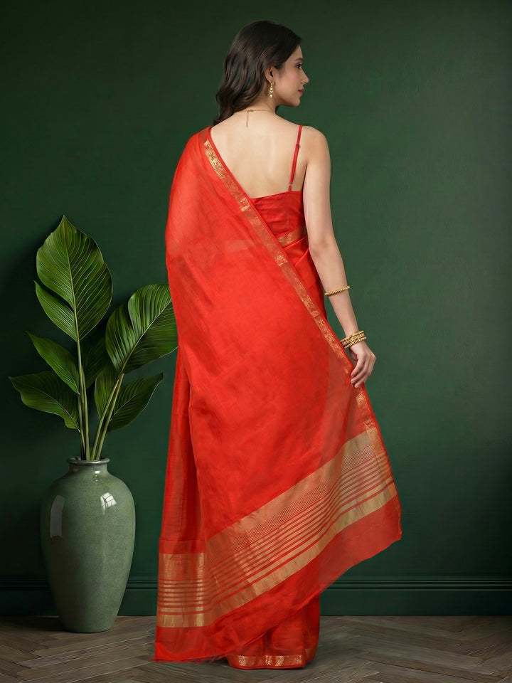 Woven Design Art Silk Saree