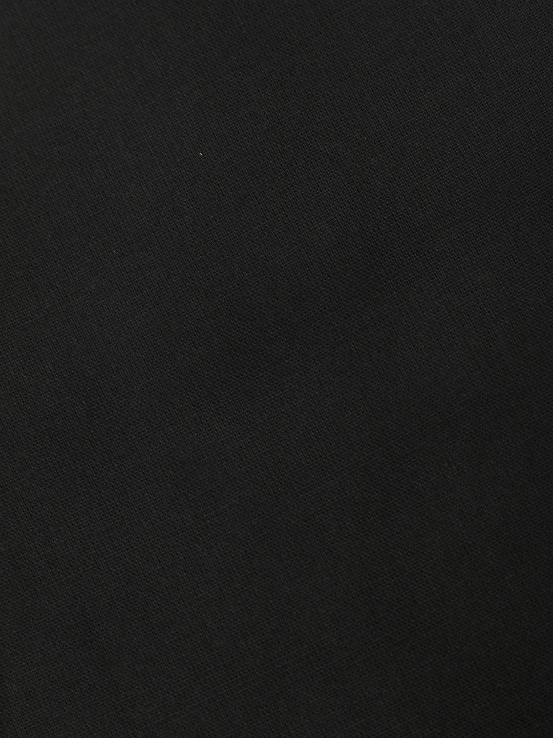 Black Printed Chanderi Unstitched Suit &amp; Pant With Chanderi Dupatta