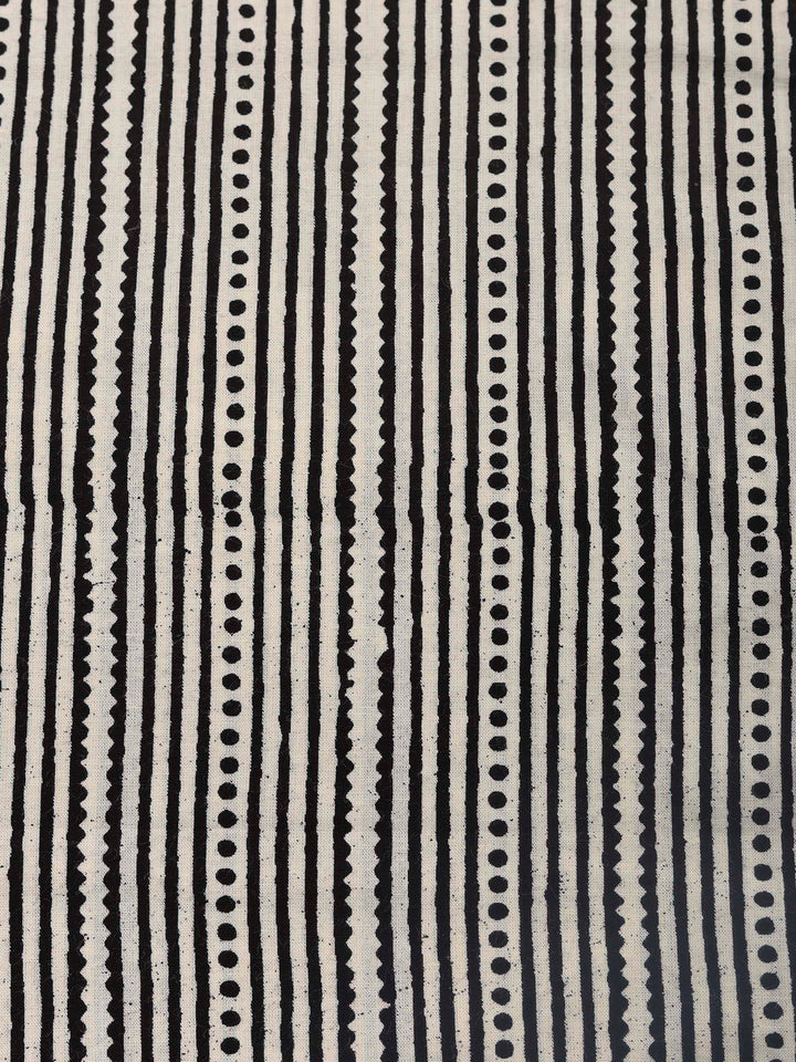 Printed Cotton Blend Unstitched Suit &amp; Pant With Cotton Dupatta
