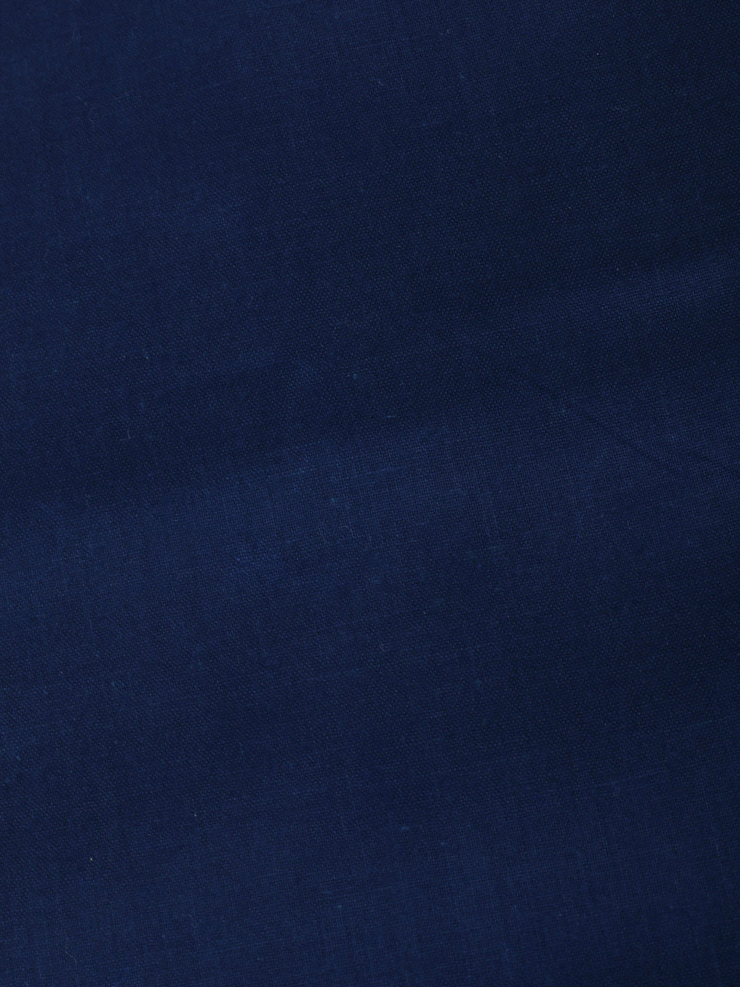 Indigo Printed Cotton Blend Unstitched Dress Material