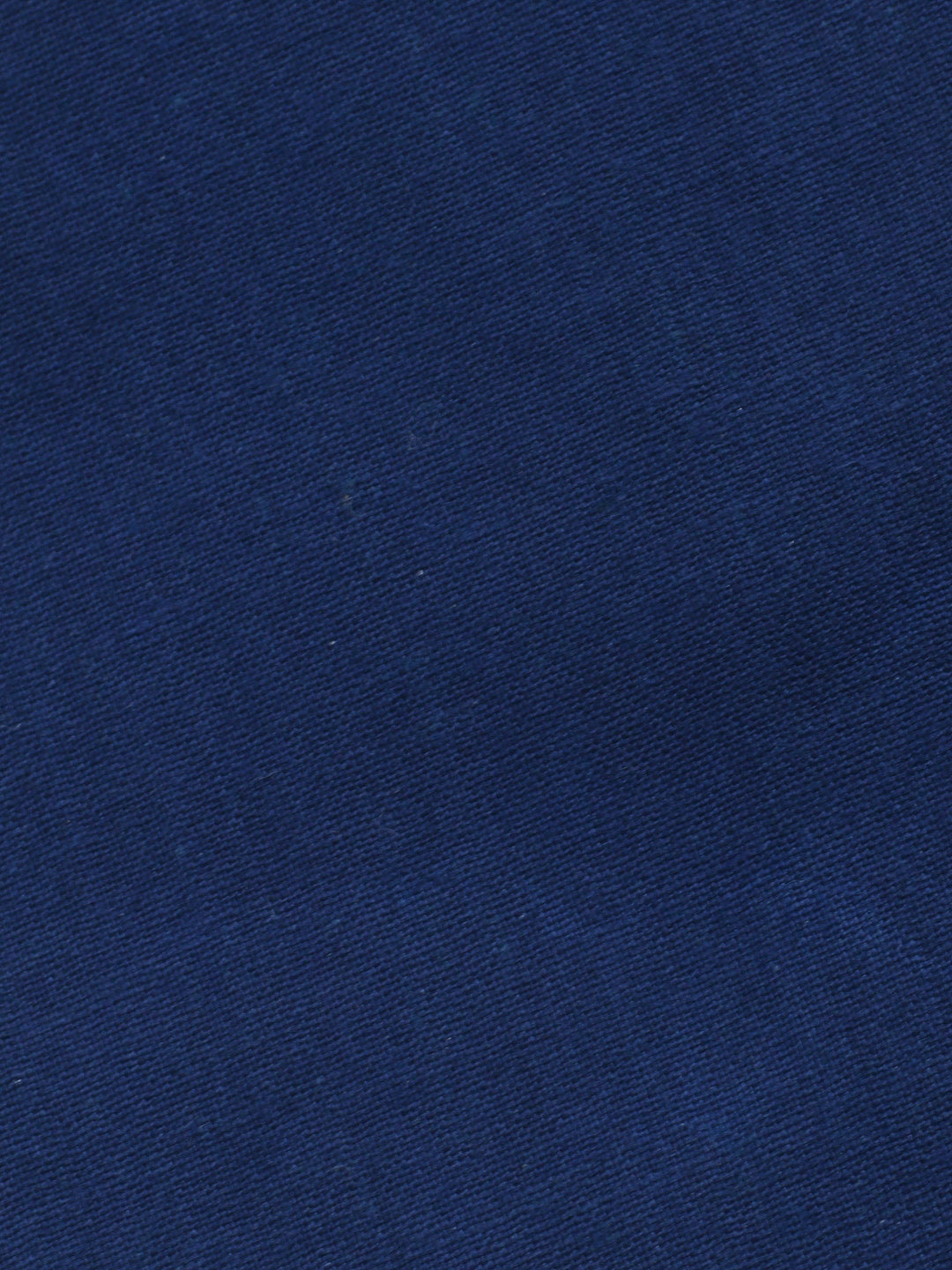 Indigo Printed Cotton Blend Unstitched Dress Material