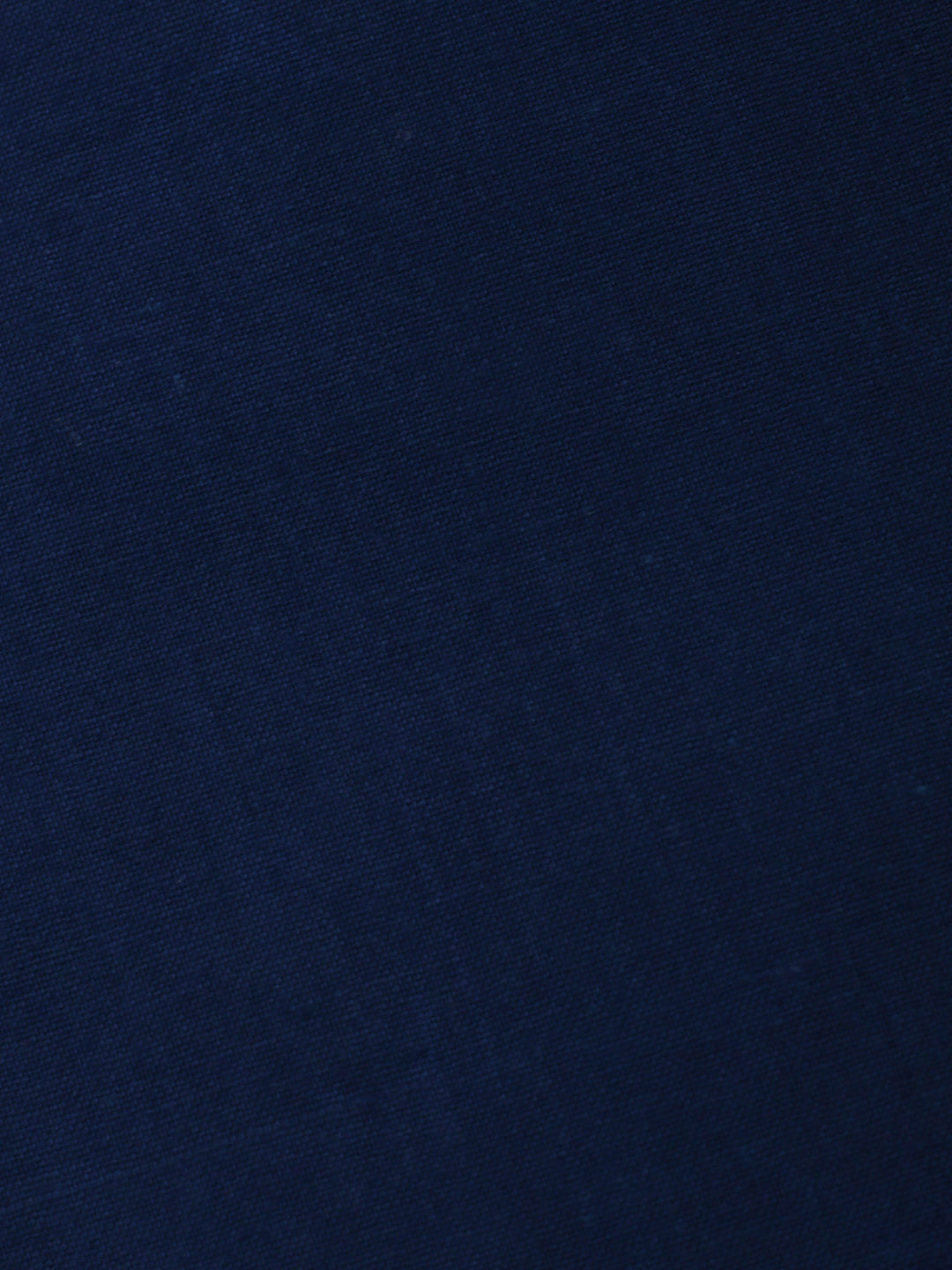 Indigo Printed Cotton Blend Unstitched Dress Material