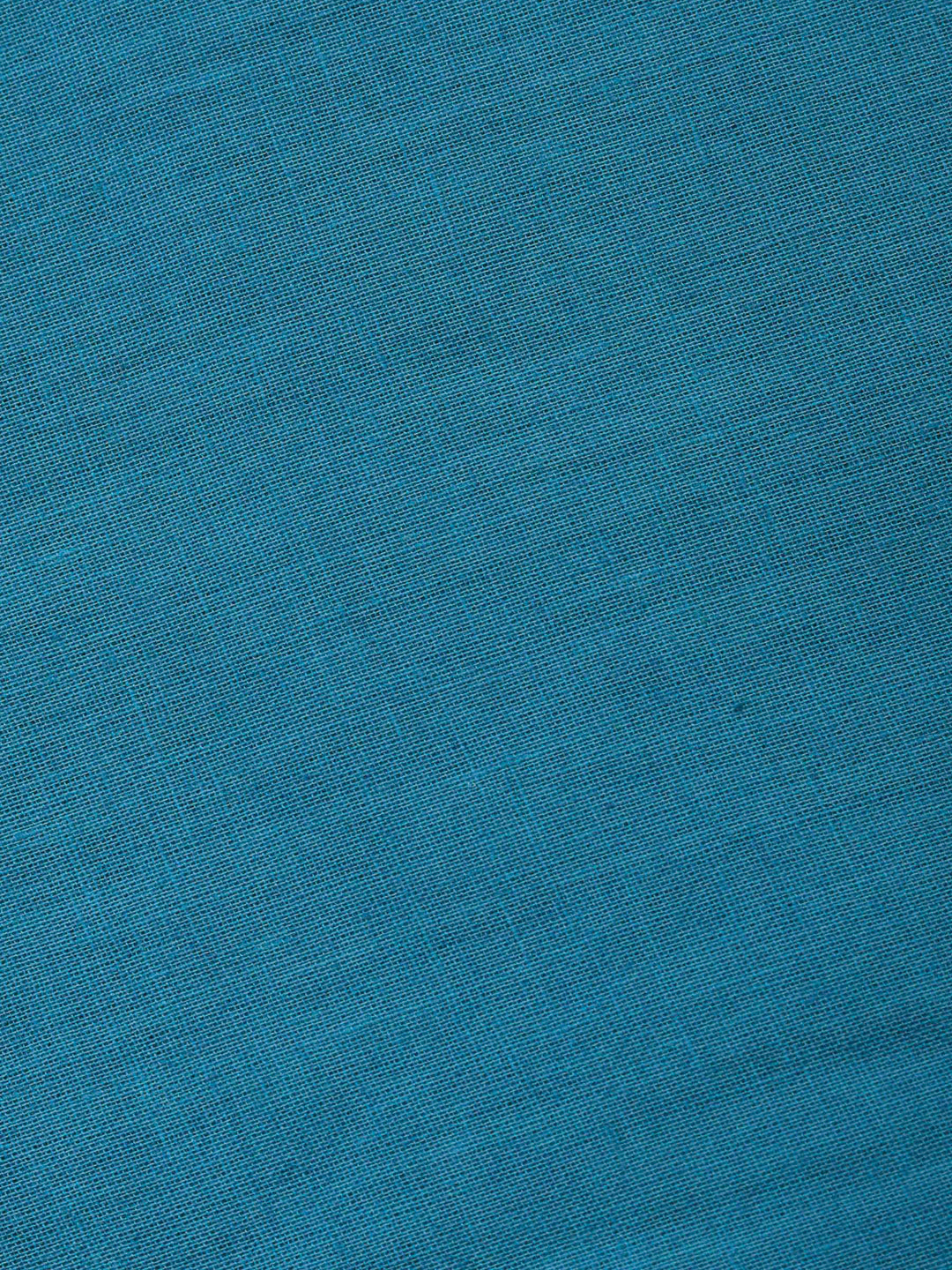 Printed Cotton Blend Unstitched Suit &amp; Pant With Cotton Dupatta