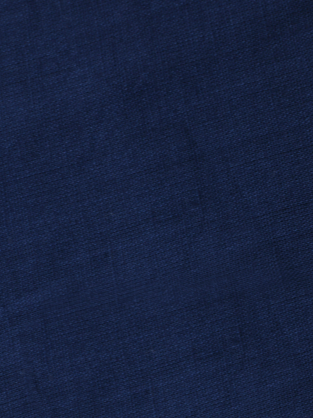 Indigo Embroidery Cotton Blend Unstitched Dress Material