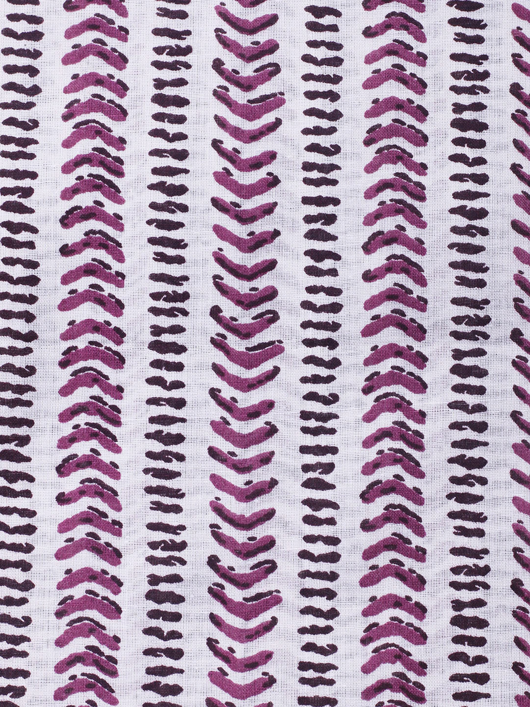 Printed Cotton Blend Unstitched Suit &amp; Pant With Cotton Dupatta