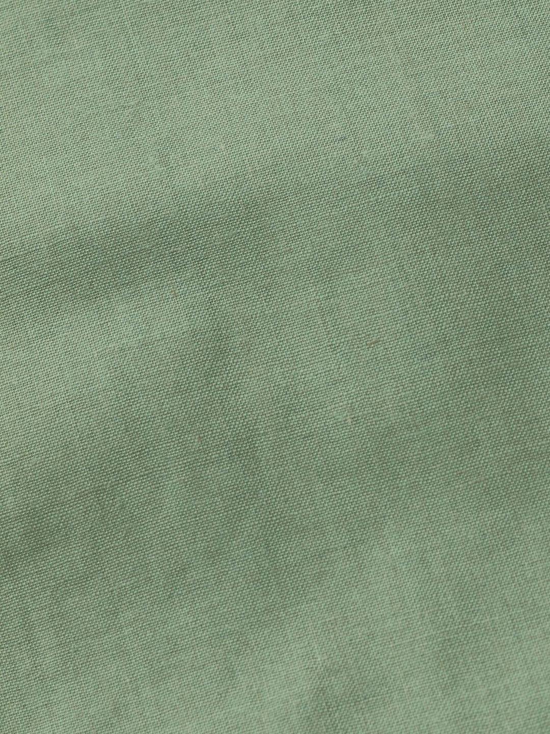Aqua Green Embroidered Chanderi Unstitched Suit &amp; Pant With Cotton Dupatta