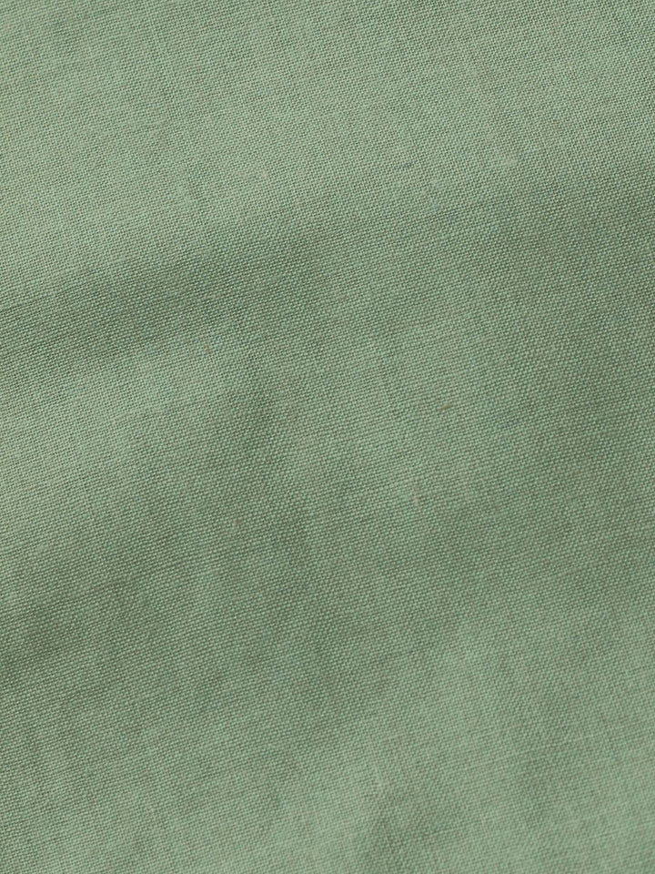 Aqua Green Embroidered Chanderi Unstitched Suit &amp; Pant With Cotton Dupatta