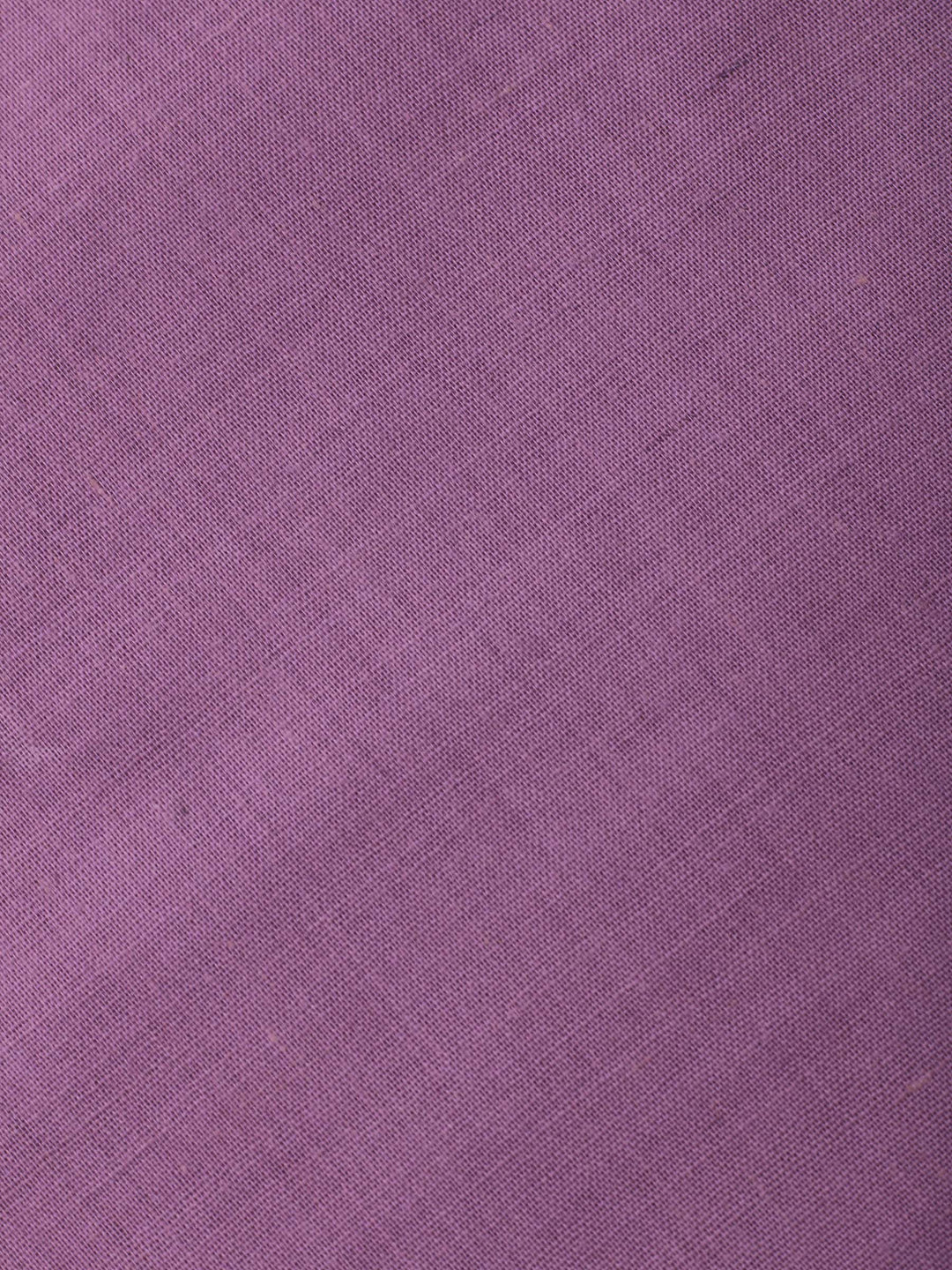 Mauve Embroidered Chanderi Unstitched Suit &amp; Pant With Cotton Dupatta